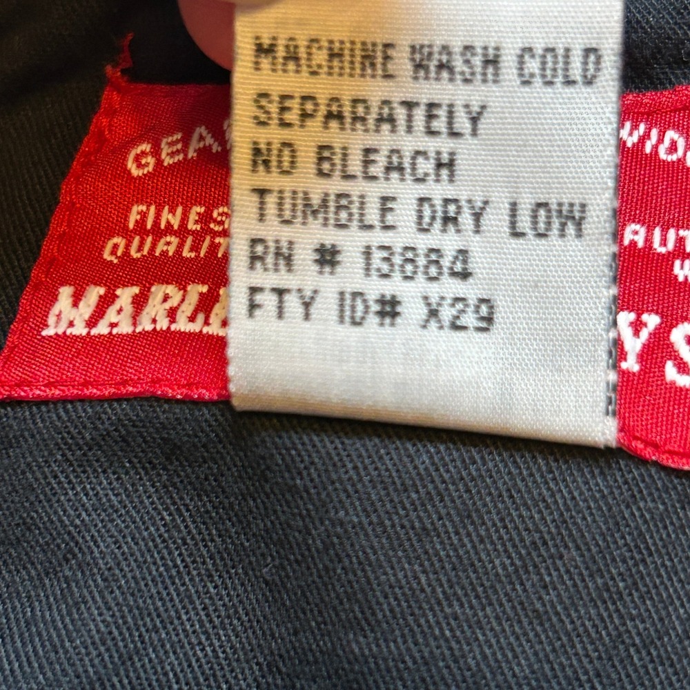 Vintage Marlboro Country Store Chore Jacket Removable Reversible Vest Medium - Picture 9 of 16